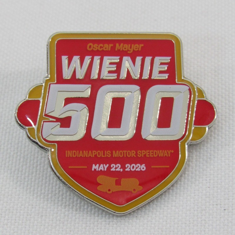 2026 OSCAR MAYER WIENIE 500 Event Lapel Pin IMS Indianapolis