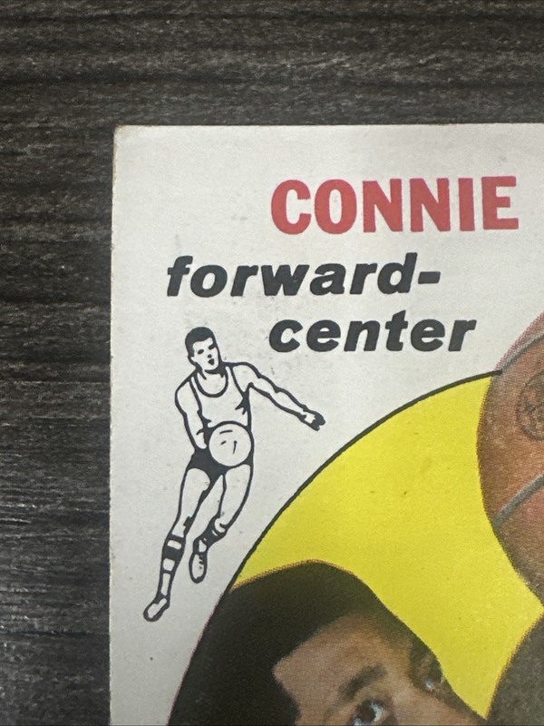 1969-70 Topps #15 Connie Hawkins RC - Phoenix Suns - ABA NBA Legend - HOF! gallery