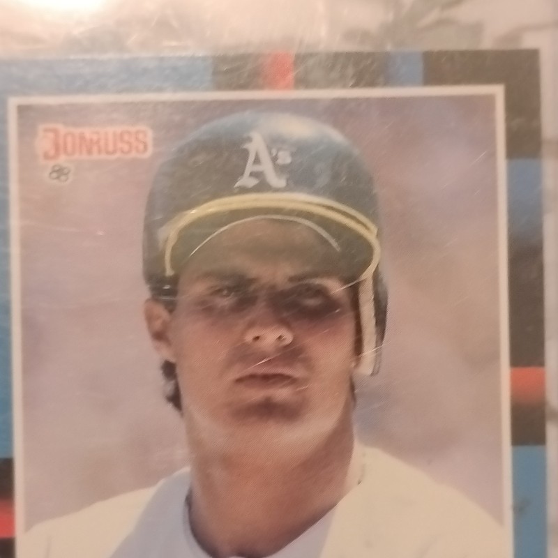 Topps 1988 Baseball 3-Card Lot Jose Canseco Stan Musial #15 Rich Dyer