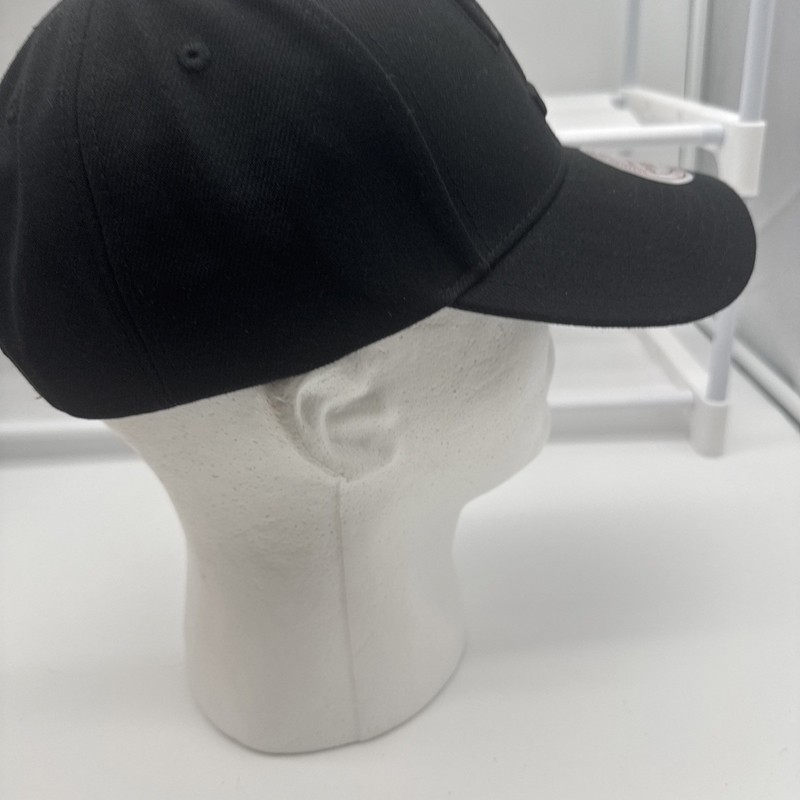 Texas Rangers Hat Cap Black On Black Adjustable MLB Snapback Mitchell & Ness gallery