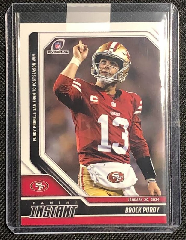 BROCK PURDY 1/339 2023 NFL Panini Instant #151 49ERS