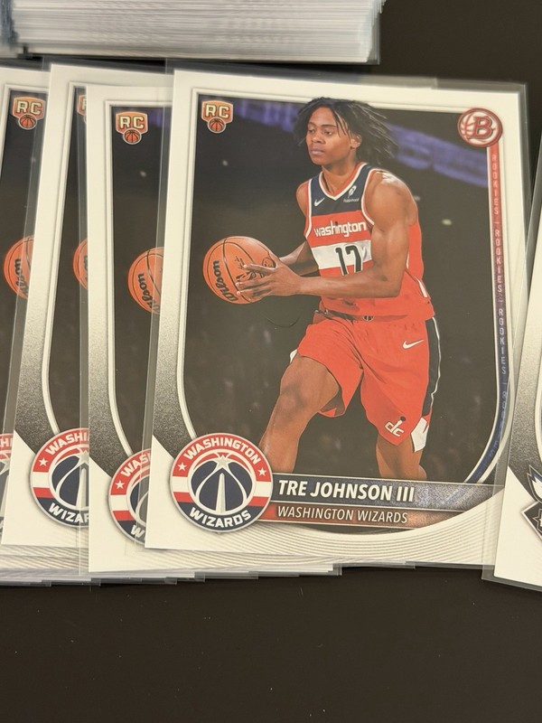 2025-26 Bowman Basketball PAPER VETERANS Singles (1-200) + 2 Card Min Purchase! gallery