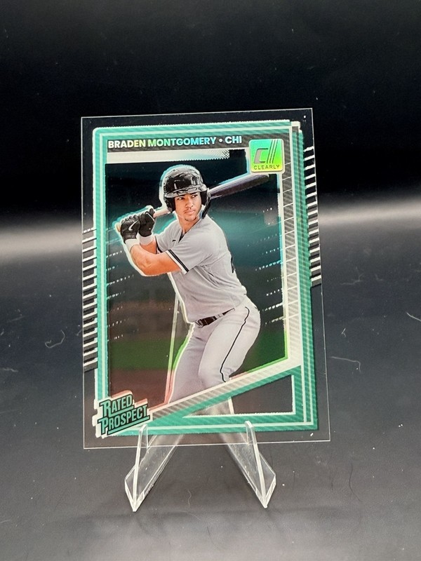 Braden Montgomery | 2025 Donruss | Clearly Rated Prospects | #101 White Sox