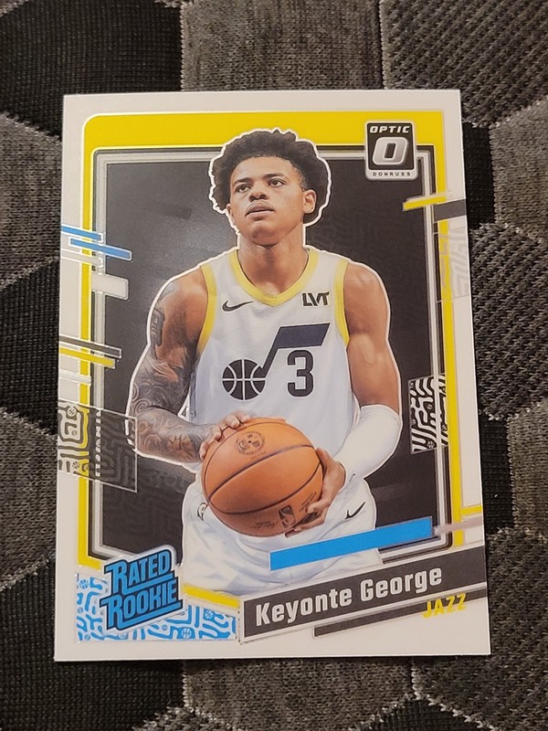 2023-24 Donruss Optic #223 Keyonte George