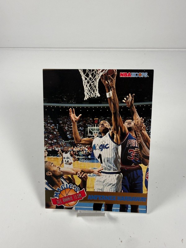 1993-94 NBA Hoops – Magic’s All-Rookie Team Magic Johnson, Anfernee Hardaway #3