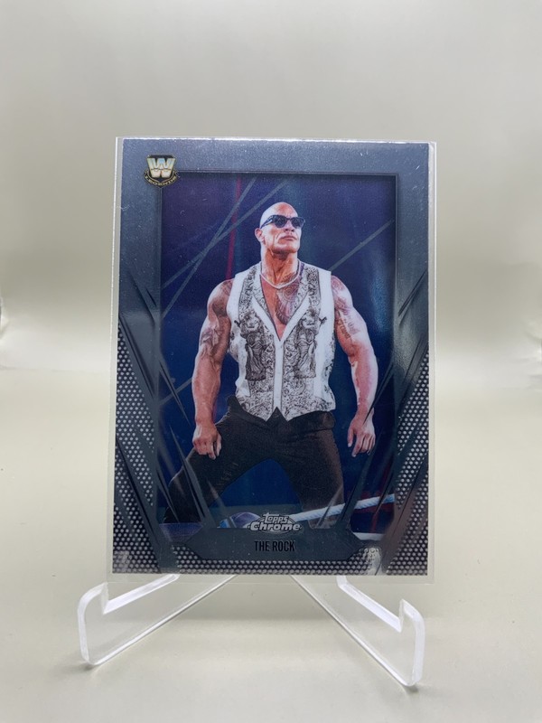 2026 Topps Chrome WWE – Base Set #1-200 + Inserts – You Pick – Buy 3 Get 1 Free