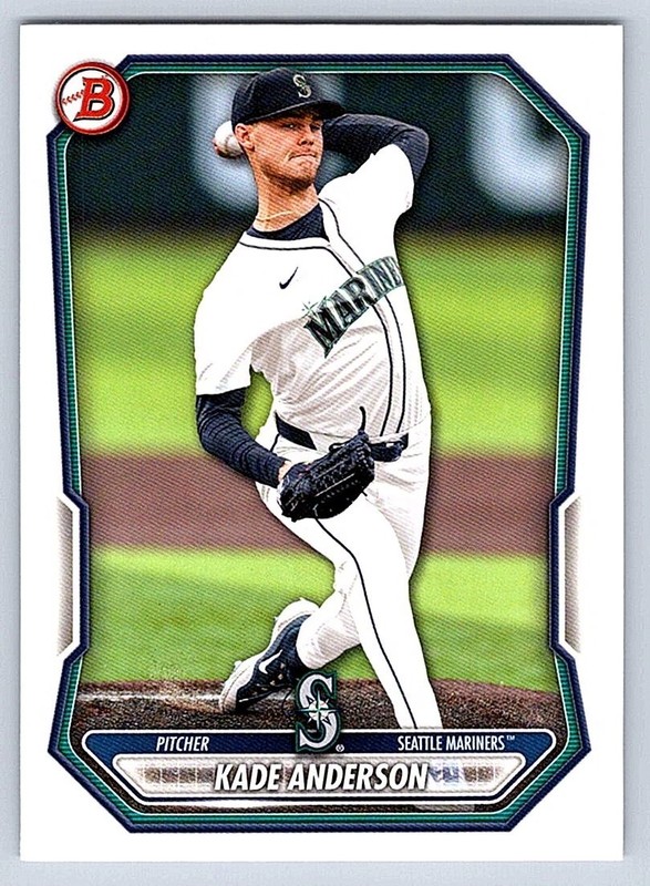 KADE ANDERSON MARINERS 2026 BOWMAN PROSPECTS #BP-19