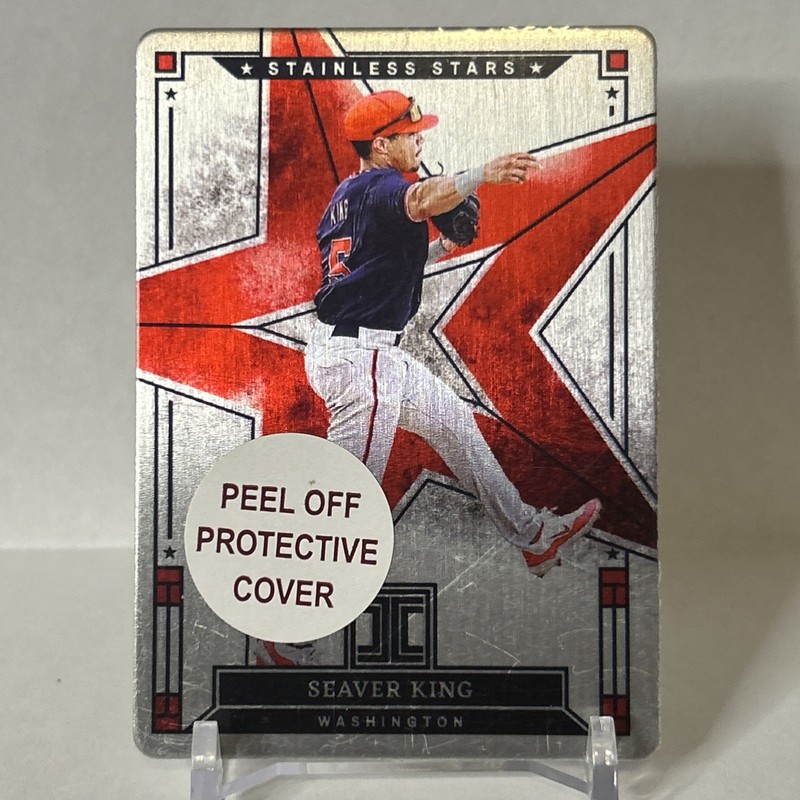 2025 Panini Impeccable – Stainless Stars Seaver King #19 /99 (RC)