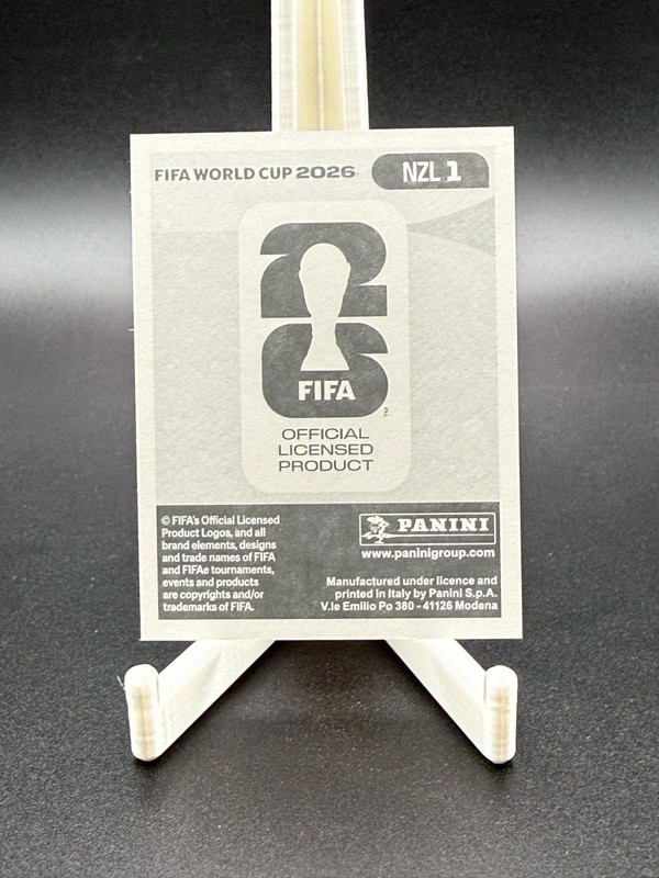 2026 Panini FIFA World Cup NEW ZEALAND Team Logo Holo Foil Sticker #NZL 1 gallery