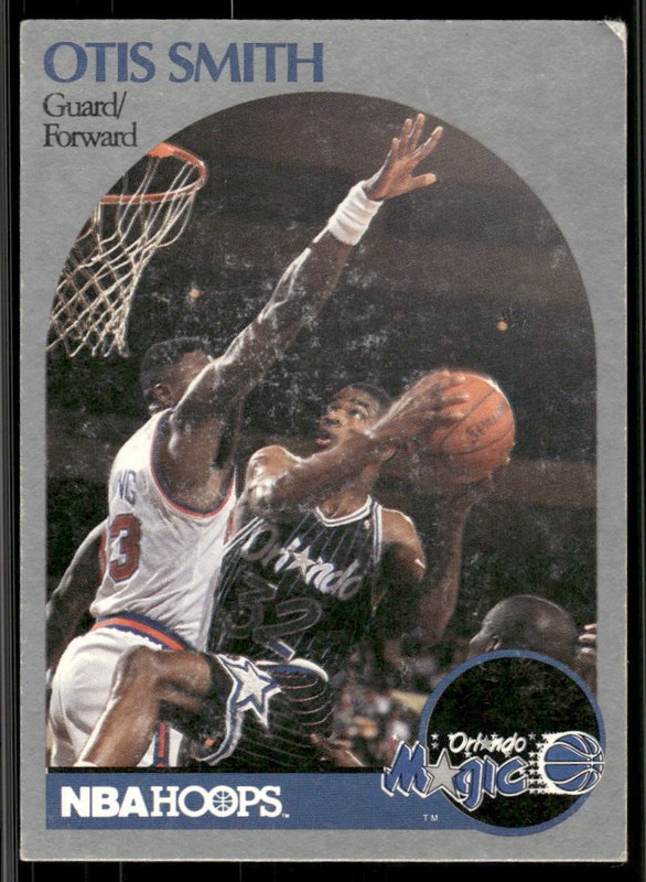 1990-91 Hoops #221 Otis Smith