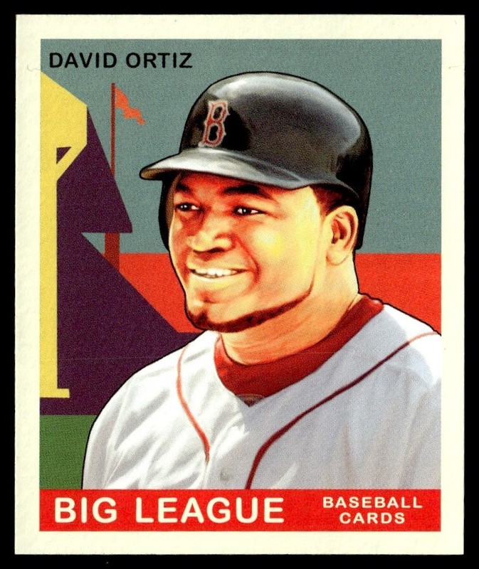2007 Upper Deck Goudey David Ortiz Boston Red Sox #235