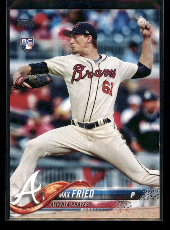 2018 Topps Max Fried #316 Rookie