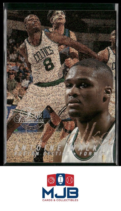 1996-97 Flair Showcase Antoine Walker Flair Showcase Row 0 Rookie #26 Celtics