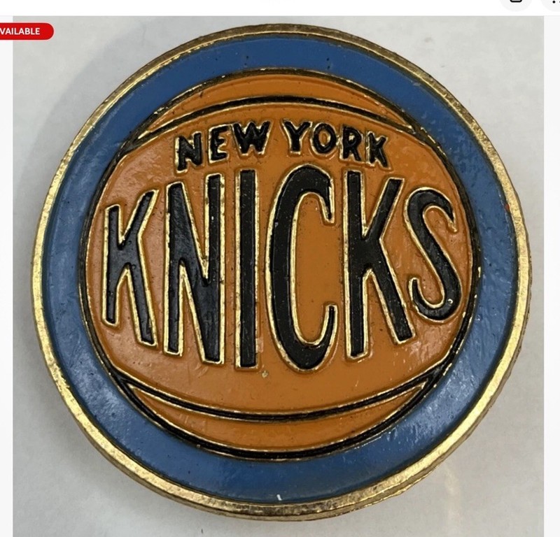 Vintage New York Knicks Belt Buckle 1969’s New Old Stock Original