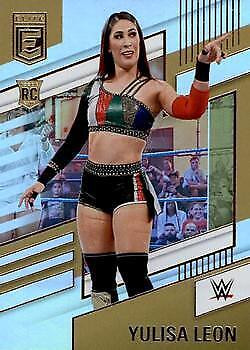 Yulisa Leon 2022 Chronicles WWE Donruss Elite – RC #252 –
