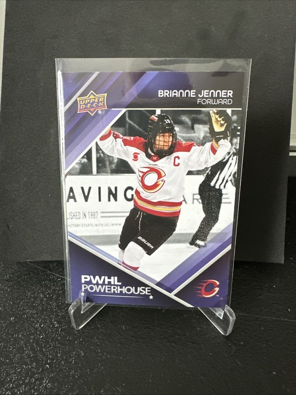 2026 National Hockey Card Day Brianne Jenner #PS-3 PWHL