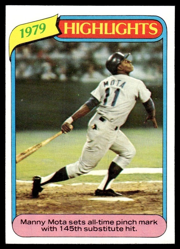 1980 Topps Baseball #s 251-500 You Pick NMMT + Free Shipping!