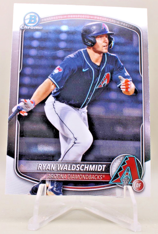 2025 Bowman Draft Chrome – #BDC-41 Ryan Waldschmidt Diamondbacks