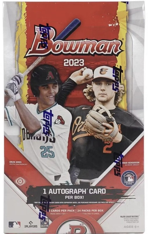 2023 Bowman Baseball – Paper Base – #1-100 – You Pick- Complete Your Set