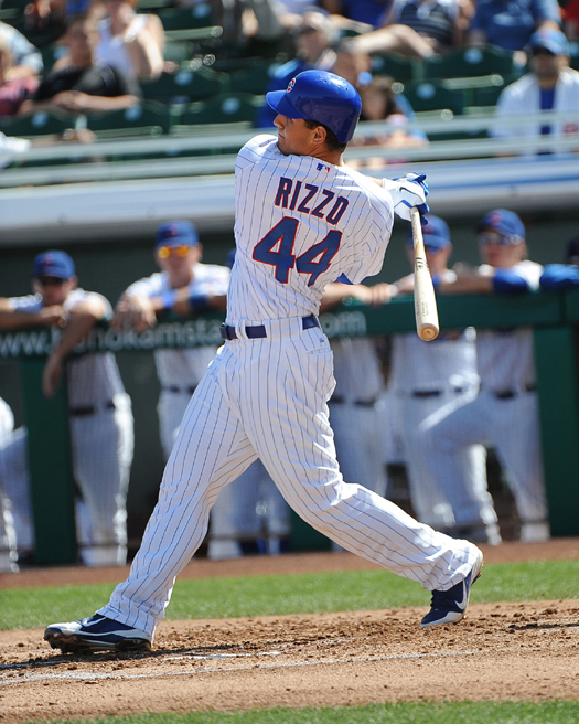 Chicago Cubs ANTHONY RIZZO Glossy 8×10 Photo Baseball Print Poster