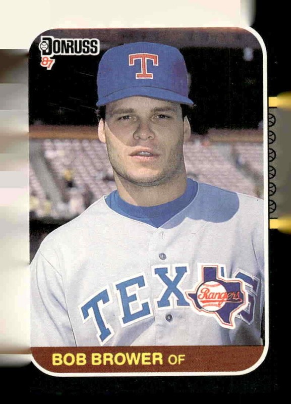 1987 Donruss #651 Bob Brower