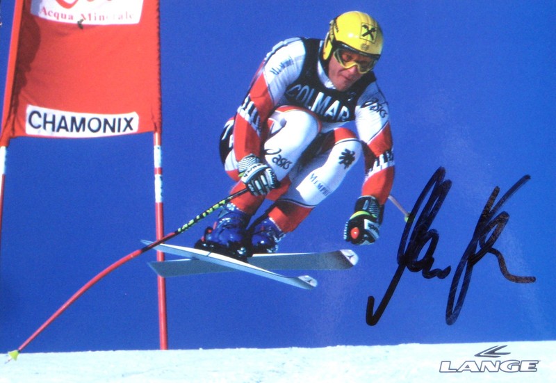 Hermann Maier Autographed Sports Illustrated Magazine 1/1/2001 COA Guaranteed