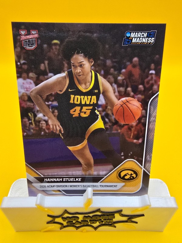 2025-26 Bowman Now U March Madness Hannah Stuelke