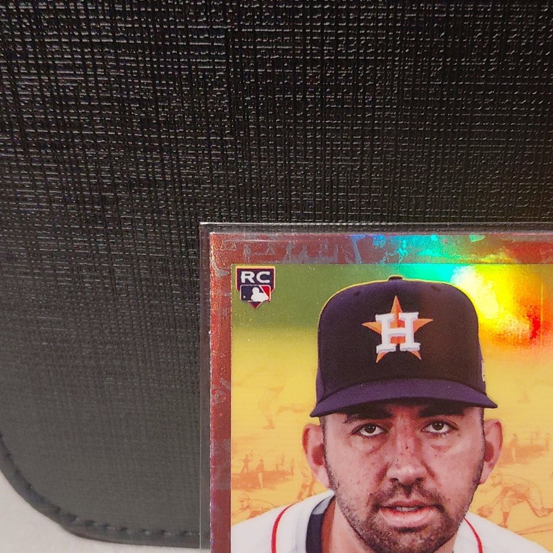 2025 Topps Chrome Platinum Anniversary-Colton Gordon (RC) Toile /75, #317 gallery