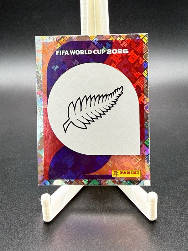 2026 Panini FIFA World Cup NEW ZEALAND Team Logo Holo Foil Sticker #NZL 1