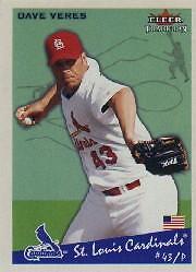 2002 Fleer Tradition Baseball “Main Set” Base Cards #251 to #500