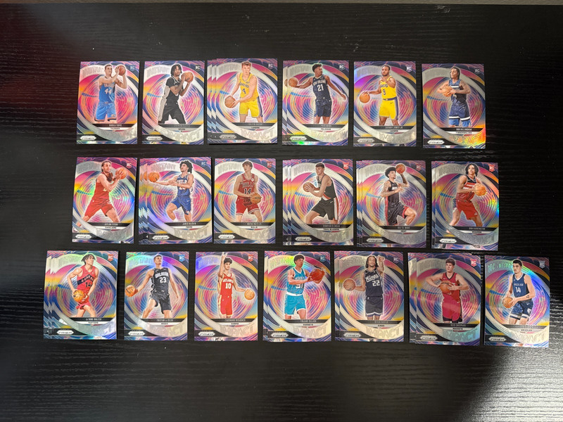 2024-25 Panini Prizm Instant Impact Lot (220 Cards) Read Description gallery