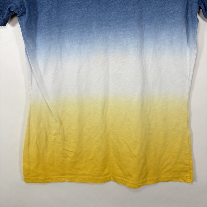 Michigan Wolverines Sideline Apparel T Shirt Womens Size Small Blue Yellow gallery