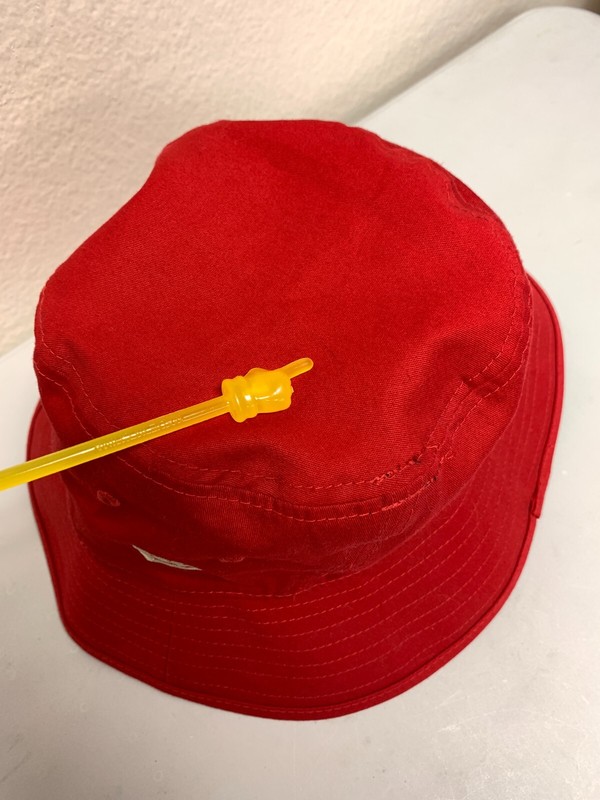 New Era Oakland A's Bucket Hat One Size Fits Most Adult Red All Star Game MLB gallery