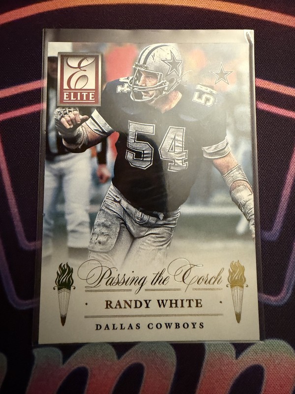 2015 Panini Donruss Passing the Torch Randy White, Randy Gregory #9 (RC) Cowboys