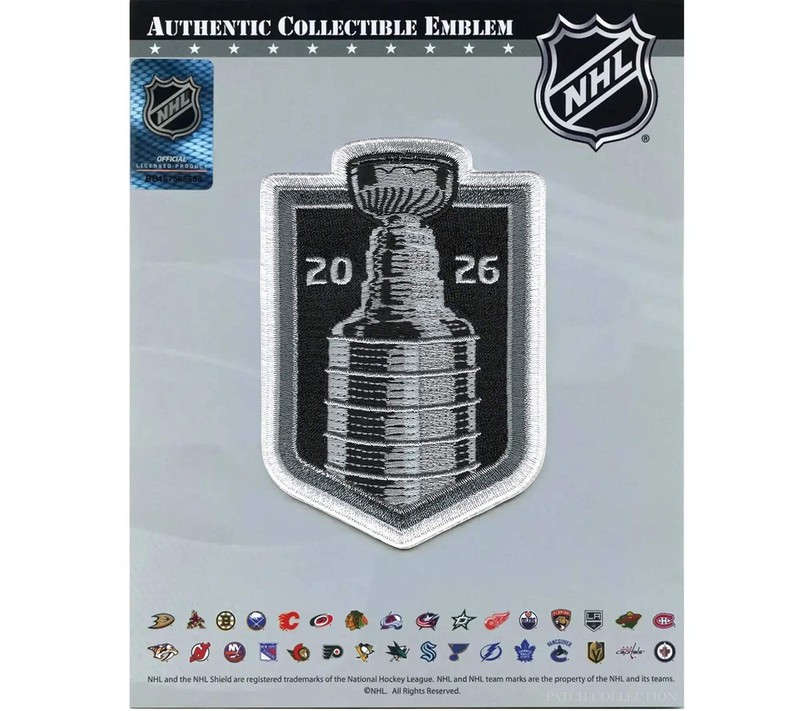 2026 NHL Stanley Cup Final Embroidered Jersey Patch