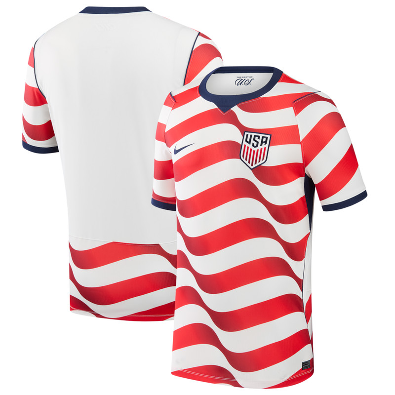 XL The home jersey for the US men’s national team at 2026 World Cup – White xl