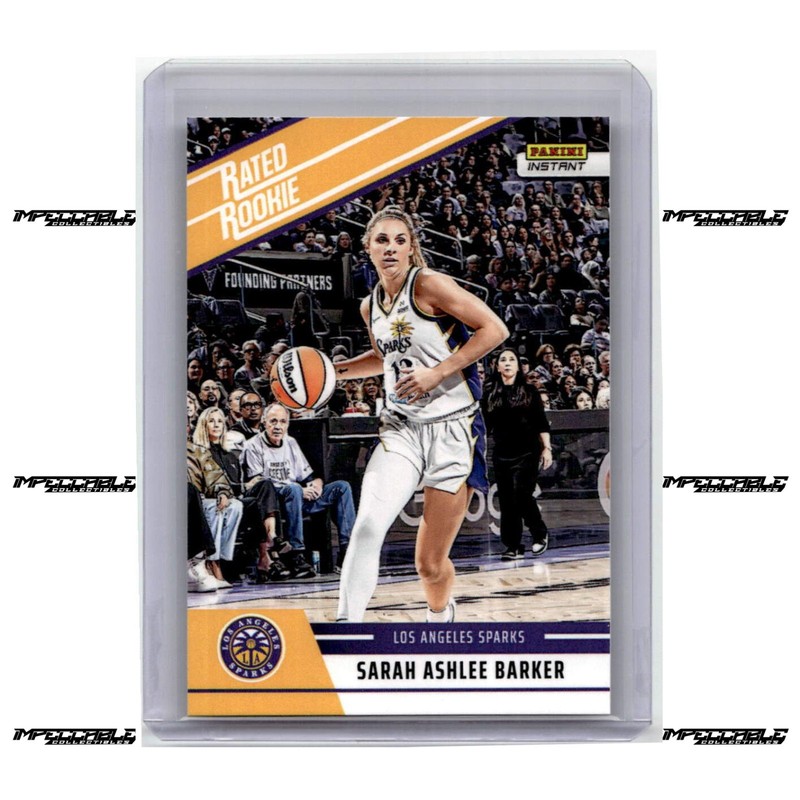 2025 Panini Instant WNBA – #RRR-17 Sarah Ashlee Barker Rated Rookie Retro /2467