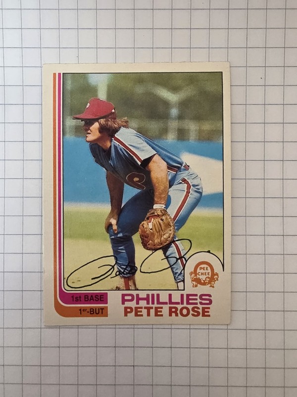 1982 OPC O Pee Chee – Pete Rose #780 NM