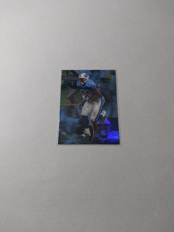2000 Upper Deck Encore – Highlight Zone Eddie George #HZ1
