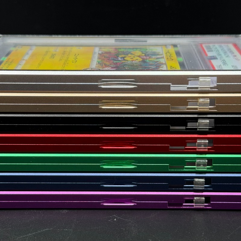 Alaris Mag N' Lock for Standard PSA Graded Slab Mag UV Card Protection Metal gallery