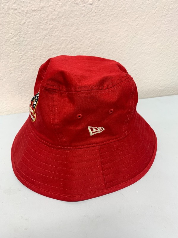 New Era Oakland A's Bucket Hat One Size Fits Most Adult Red All Star Game MLB gallery