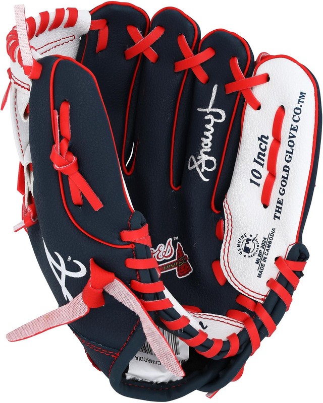 Andruw Jones Atlanta Braves Autographed Rawlings Replica Glove