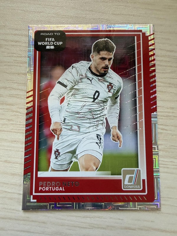 2025-26 Donruss Road to FIFA World Cup #94 Pedro Neto Maze