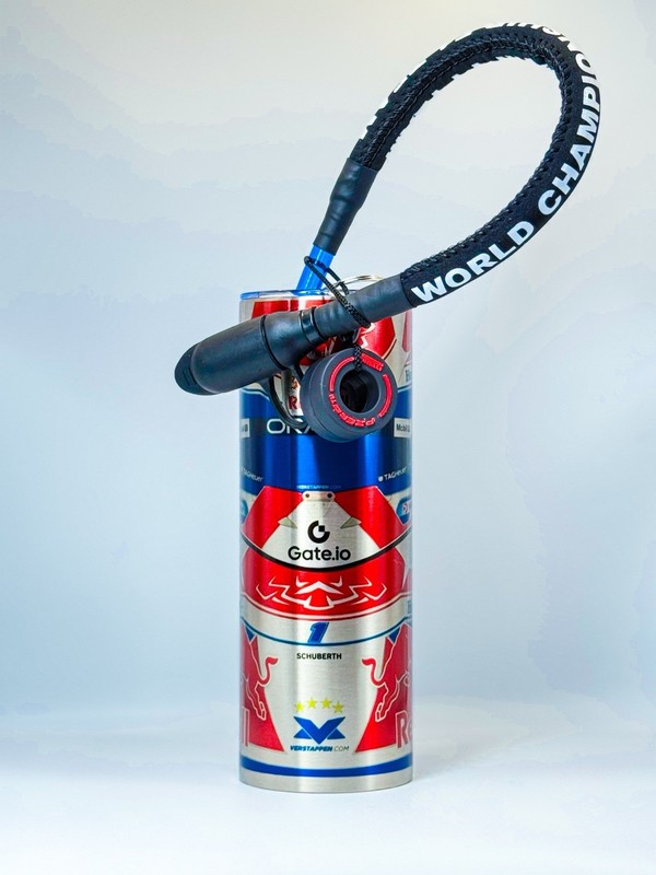 MAX VERSTAPPEN HELMET (SILVER BOTTLE)