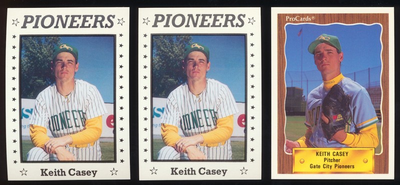 Choose Your Minor League Player Card Lot – Last Name Starts with C