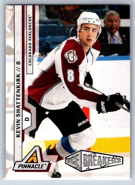 2010-11 Panini Pinnacle #245 Kevin Shattenkirk Rookie Colorado Avalanche
