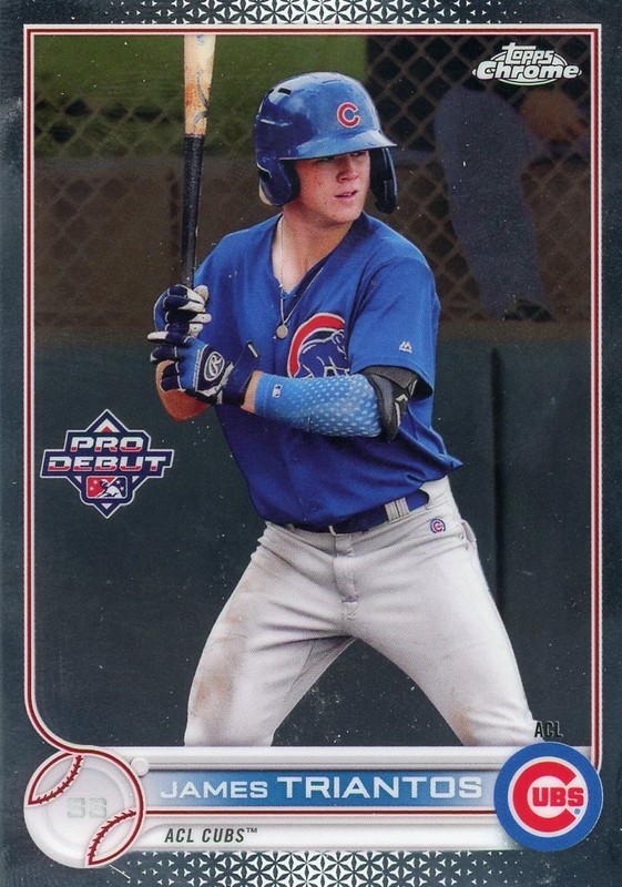 2022 Topps Pro Debut CHROME – Baseball ⚾️ – Cards #1-200 You Pick! Qty Discount