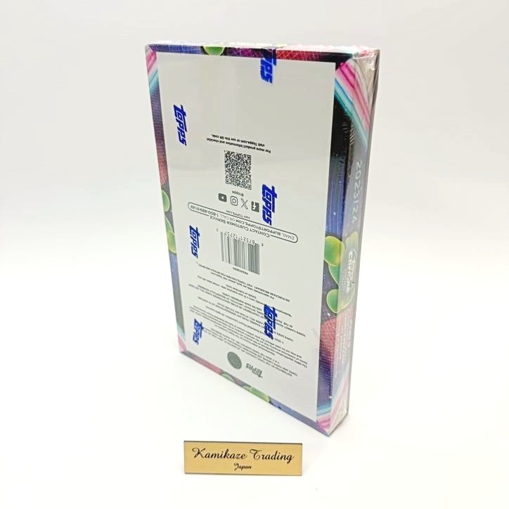 2023-24 Topps Cosmic Chrome Basketball Hobby Box Sealed Wembanyama Auto gallery