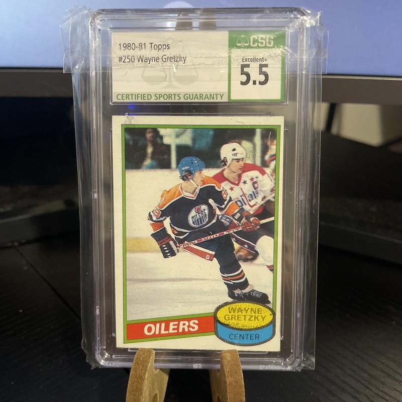 1980-81 O-Pee-Chee Wayne Gretzky #250 MNT 5.5
