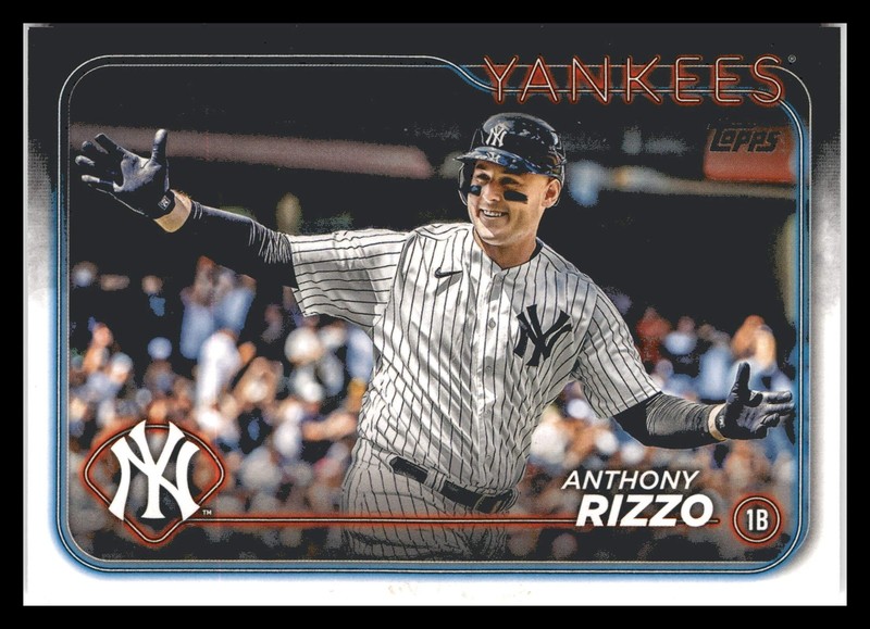 2024 Topps #184 Anthony Rizzo